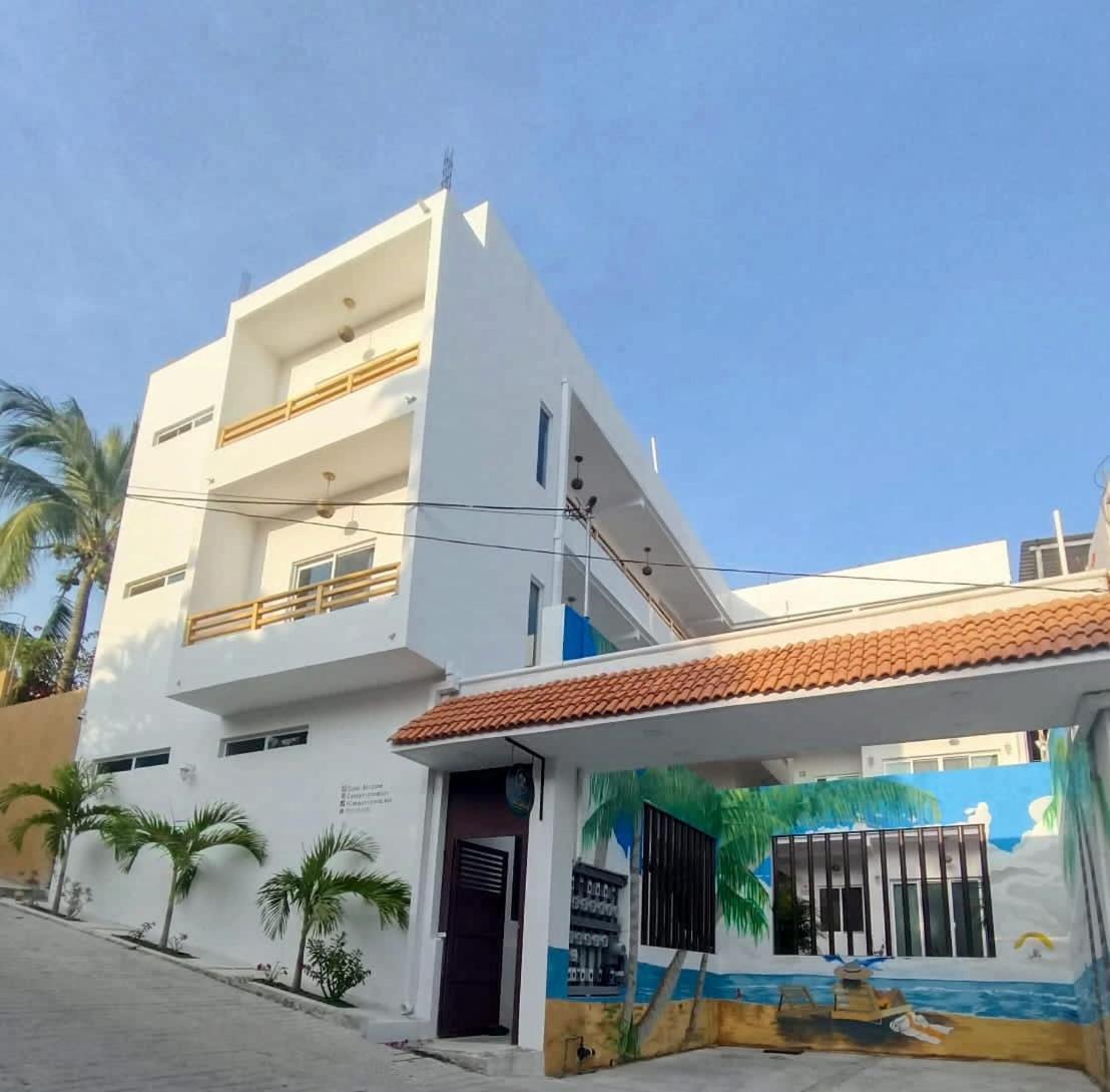Brisas de Zicatela Casa Arizona酒店 外观 照片