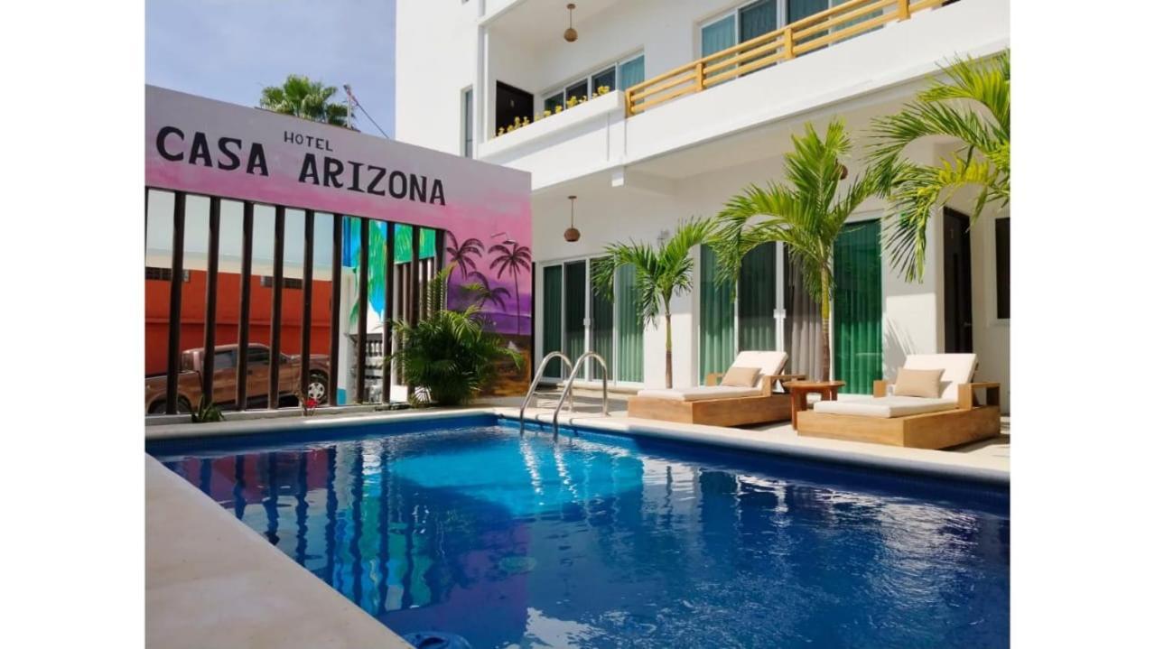 Brisas de Zicatela Casa Arizona酒店 外观 照片